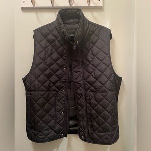 Banana Republic Men’s Black Vest